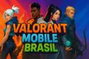 Discovery splash banner for Valorant Mobile Brasil Discord server