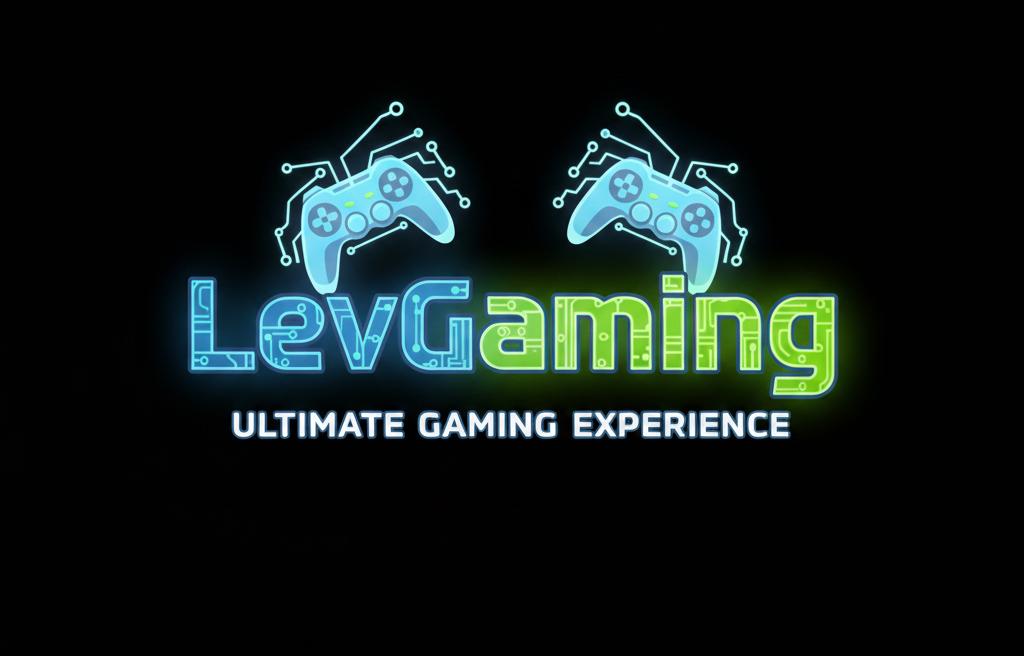 Discovery splash banner for LevGaming Discord server