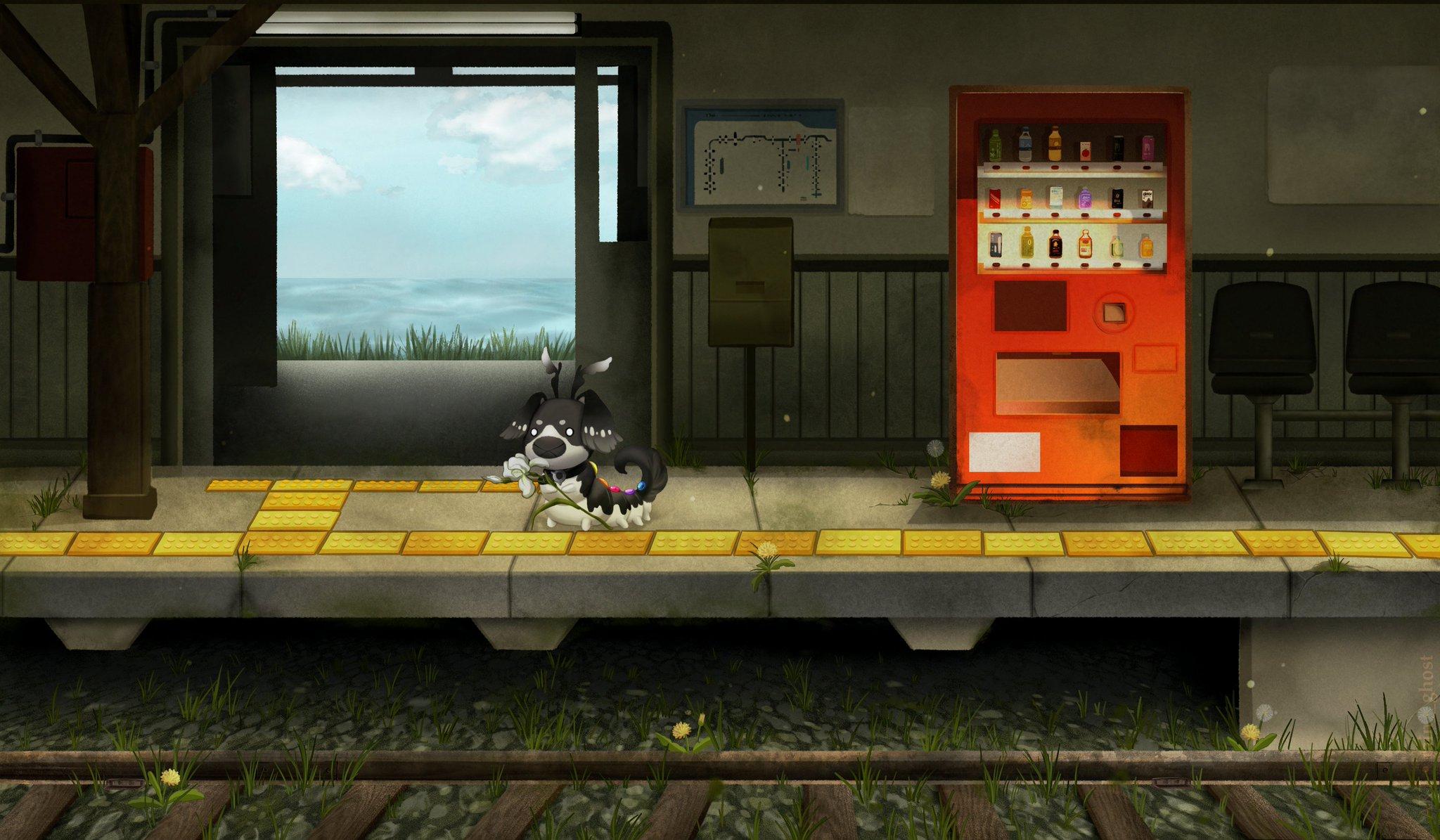 Discovery splash banner for Cuu's Pupal Conductors🦋🐕 Discord server