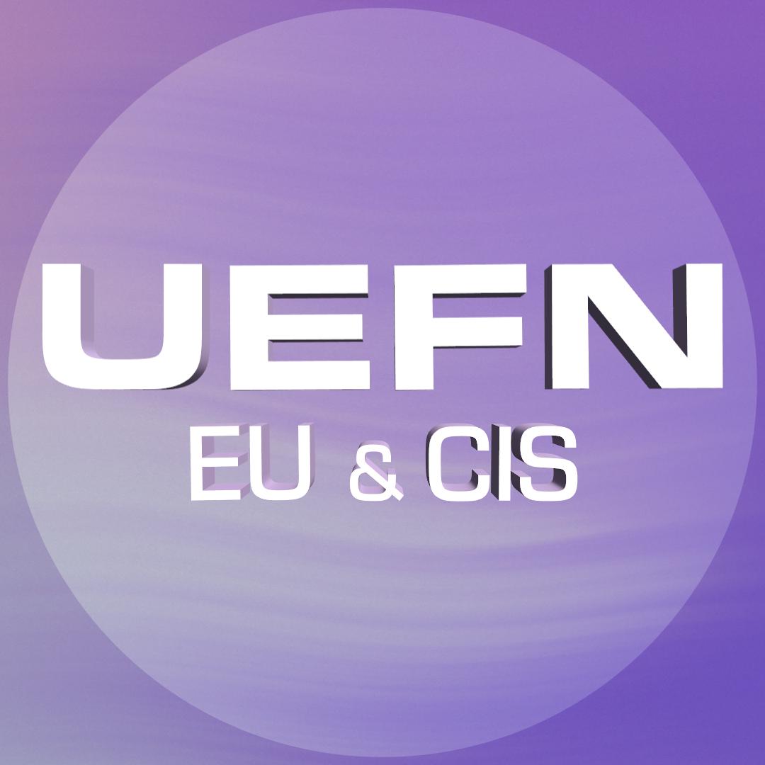 Discovery splash banner for UEFN EU & CIS🫀 Discord server