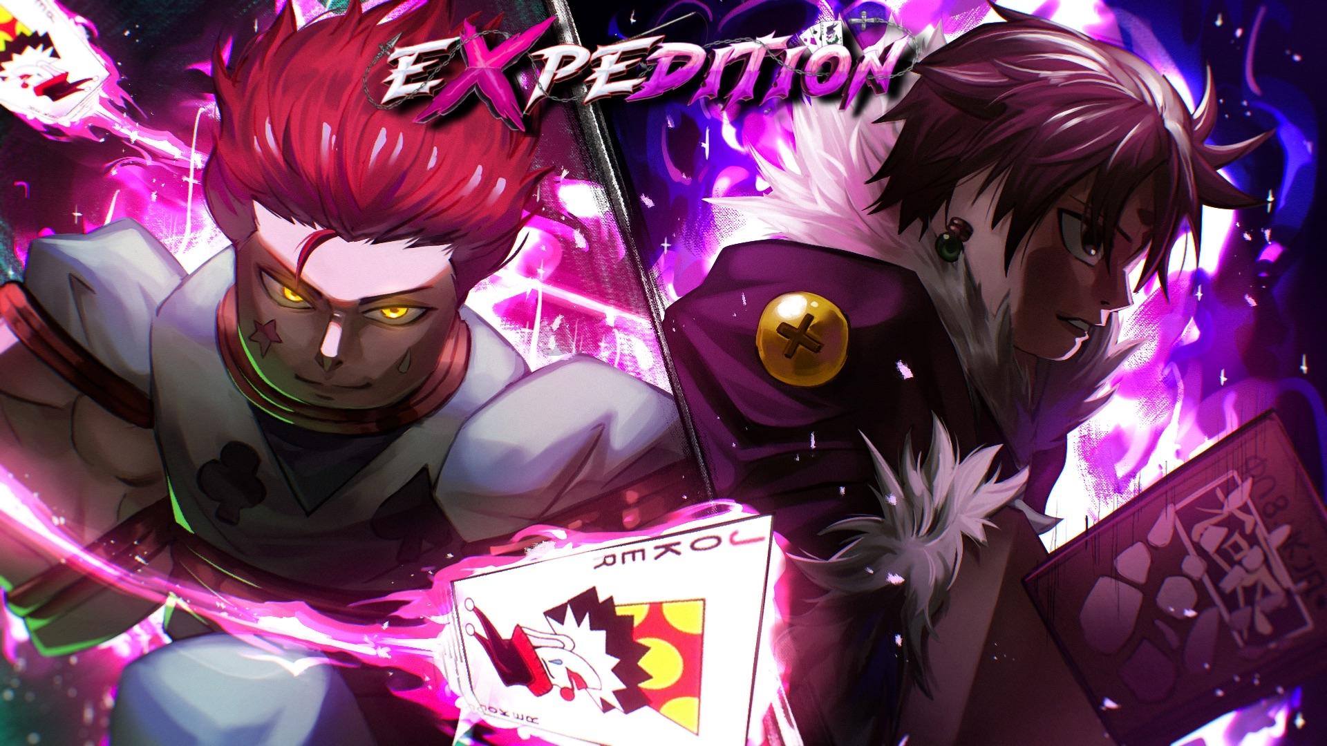 Discovery splash banner for Expedition Discord server