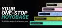 Discovery splash banner for Hoyobase Discord server