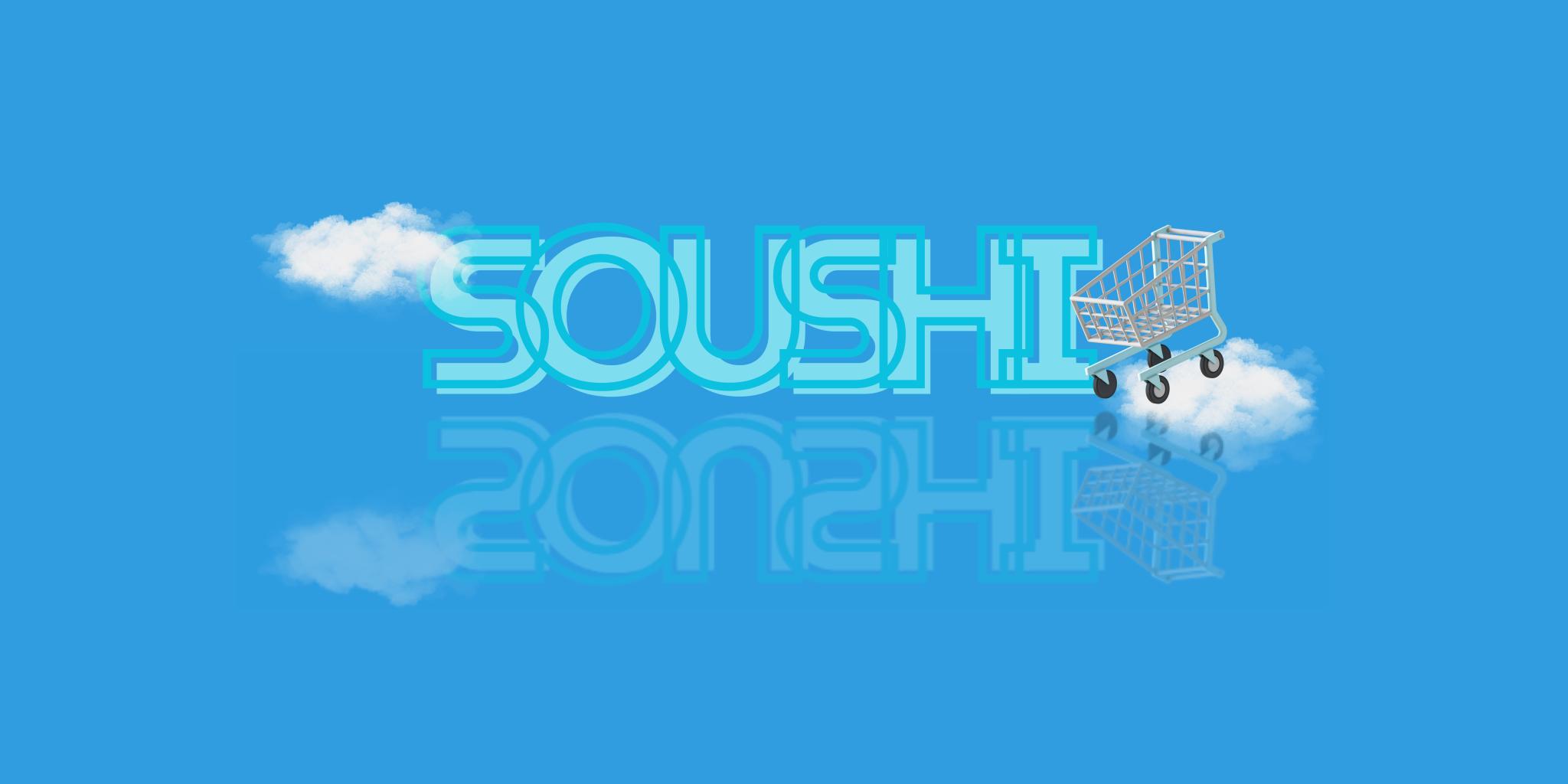 Discovery splash banner for SOUSHI | Pack Graphique Discord server