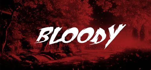 Discovery splash banner for Bloody XD ۶ৎ Discord server