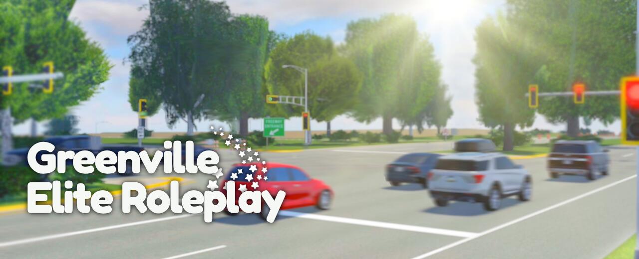 Discovery splash banner for 🌿 Greenville Elite Roleplay™ Discord server