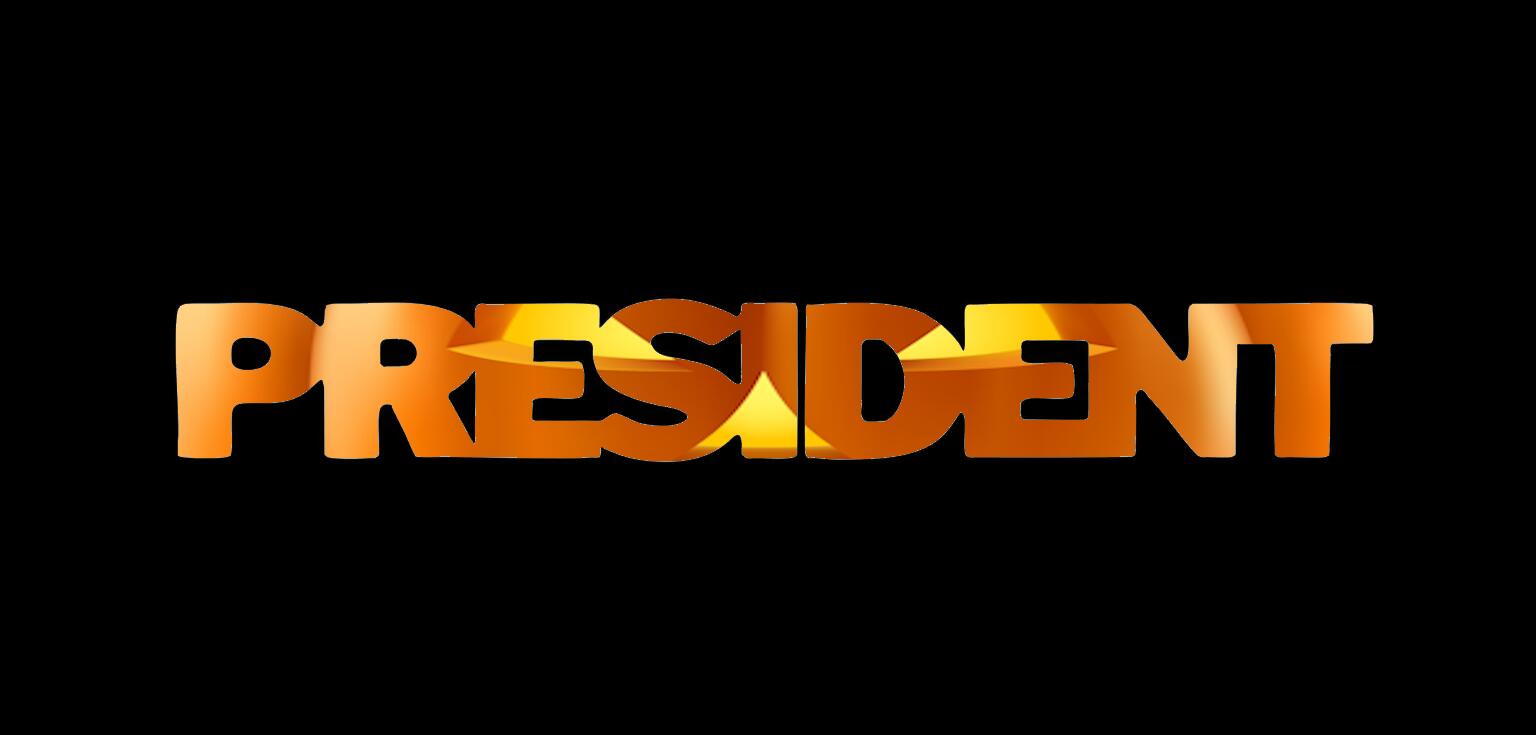Discovery splash banner for PRESIDENT - band Discord server