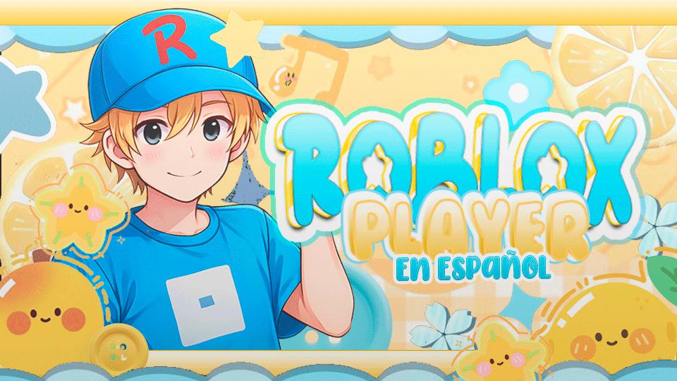 Discovery splash banner for Roblox Player En Español Discord server