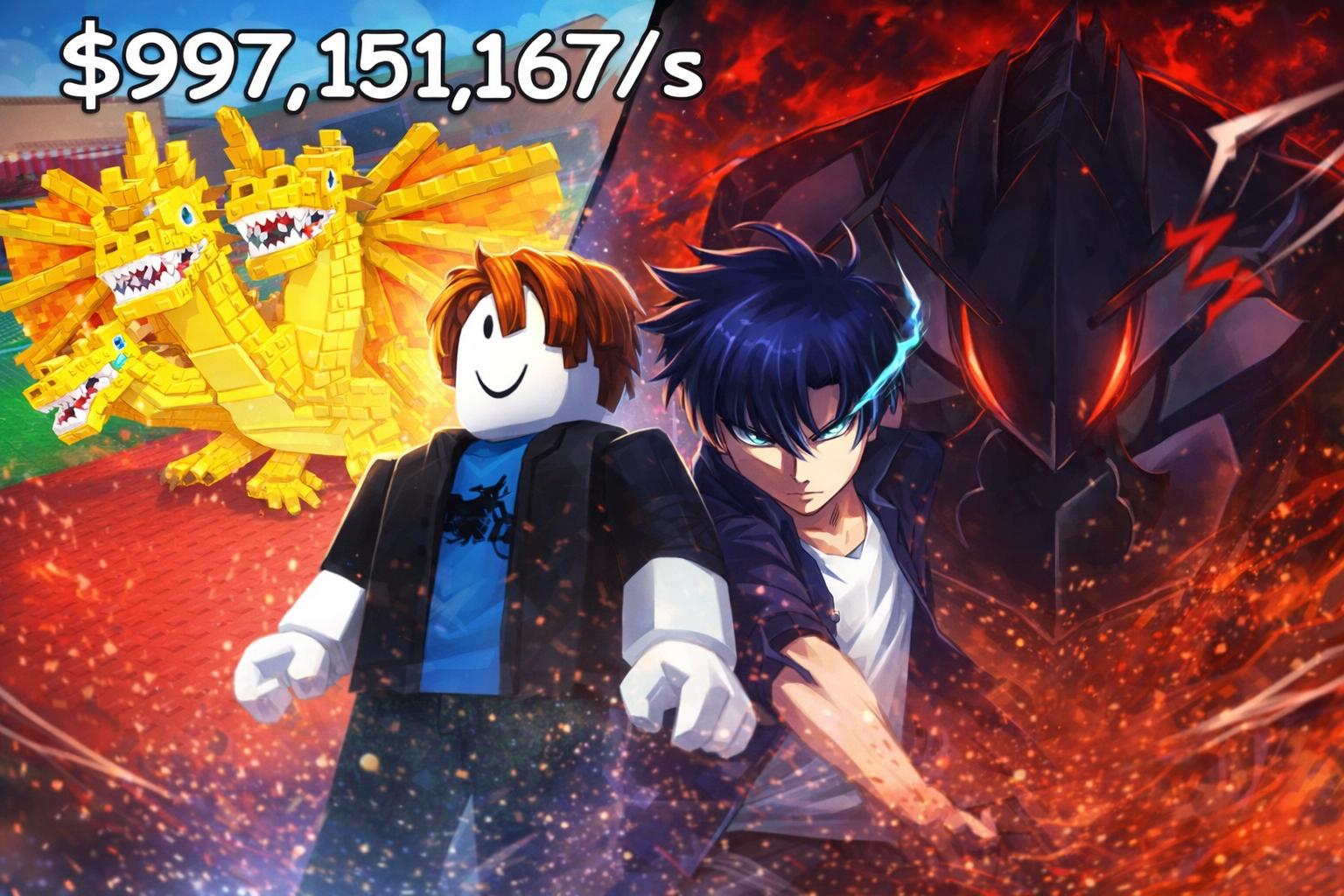 Discovery splash banner for SAB Exists Count & Sailor Piece | Trading & Giveaways & Admin Abuse Discord server