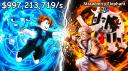Discovery splash banner for Sailor Piece & SAB Count | Codes & Admin Abuse Discord server