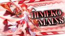 Discovery splash banner for Himeko Mains 𖤓 Honkai: Star Rail Discord server