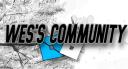 Discovery splash banner for // wes's community Discord server