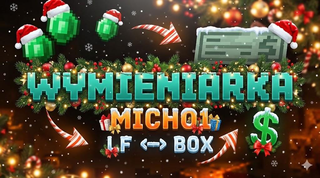 Discovery splash banner for Wymieniarka ANARCHIA.GG Discord server