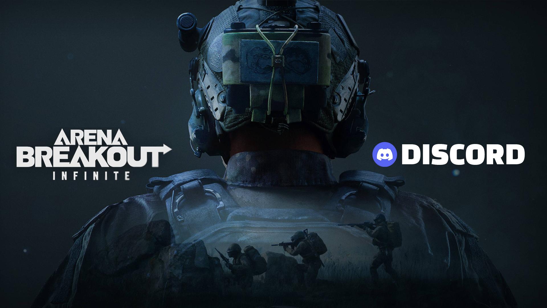 Discovery splash banner for Arena Breakout : Infinite | KOREA Discord server