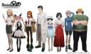Discovery splash banner for Steins;Gate Community Discord server