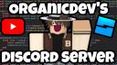 Discovery splash banner for OrganicDev's Official Server Discord server