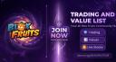 Discovery splash banner for Blox Fruits | Trading & Value List Discord server