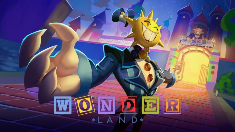 Discovery splash banner for Roblox Wonderland | Official Discord server