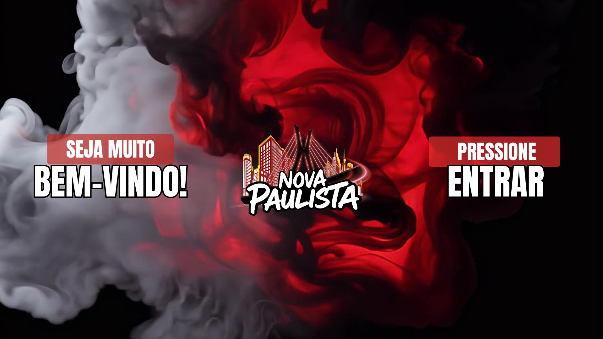 Discovery splash banner for Nova Paulista - RP Discord server