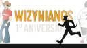 Discovery splash banner for Wizynianos | Aniversario Discord server