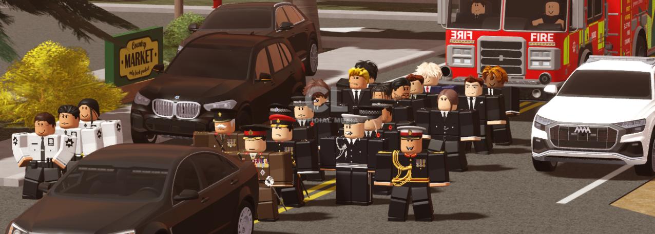 Discovery splash banner for CLR | Central London Roleplay Discord server