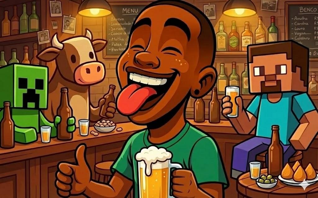 Discovery splash banner for Buteco Discord server