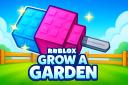 Discovery splash banner for Grow A Garden │24/7 Stock & Trading Discord server