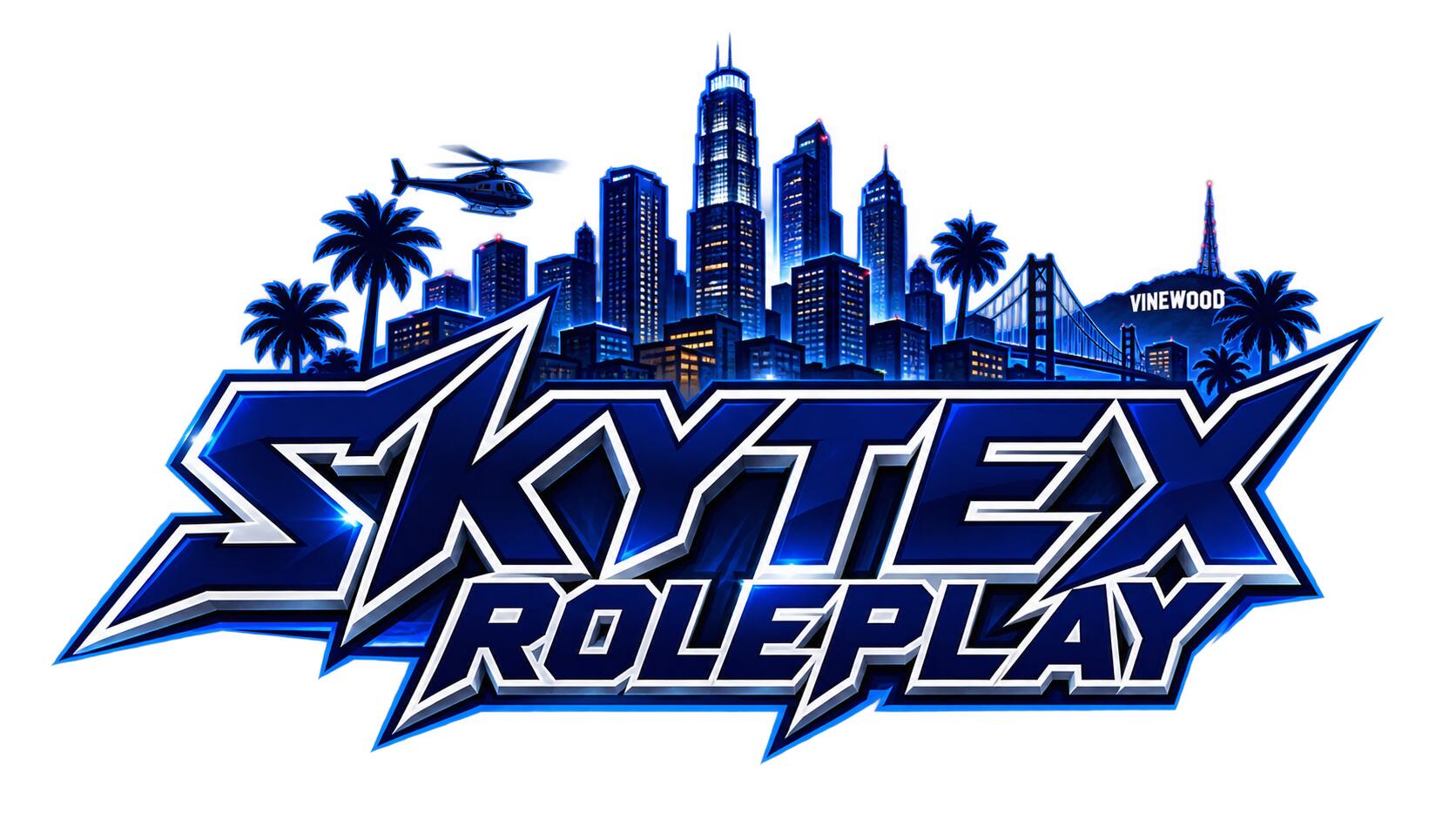 Discovery splash banner for SKYTEX ROLEPLAY SE-1 Discord server