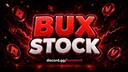 Discovery splash banner for Bux Stock | #1 Cheap Robux, Bundles, Limiteds, Vbucks, Valorant Points & more Discord server