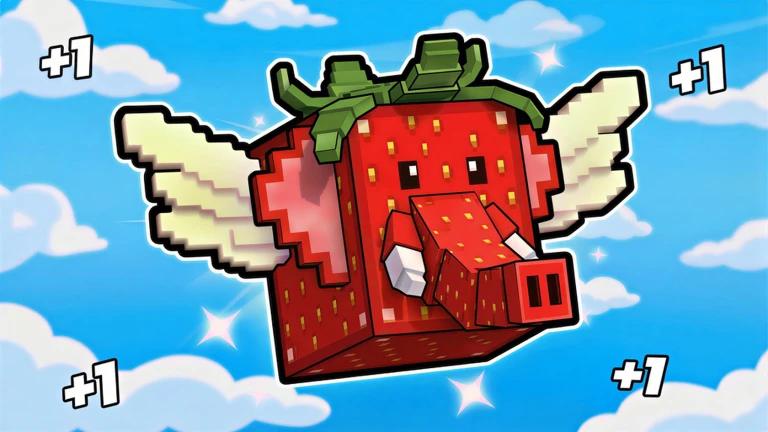 Discovery splash banner for Kick/Be a Lucky Block Discord server