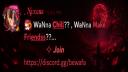 Discovery splash banner for 𐙚 Bewafa . Discord server