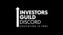 Discovery splash banner for Investors Guild (Education Is Free) Discord server