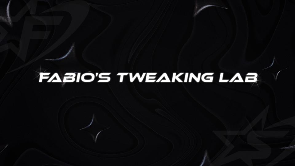 Discovery splash banner for Fabio's Tweaking Lab Discord server