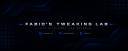 Discovery splash banner for Fabio's Tweaking Lab Discord server