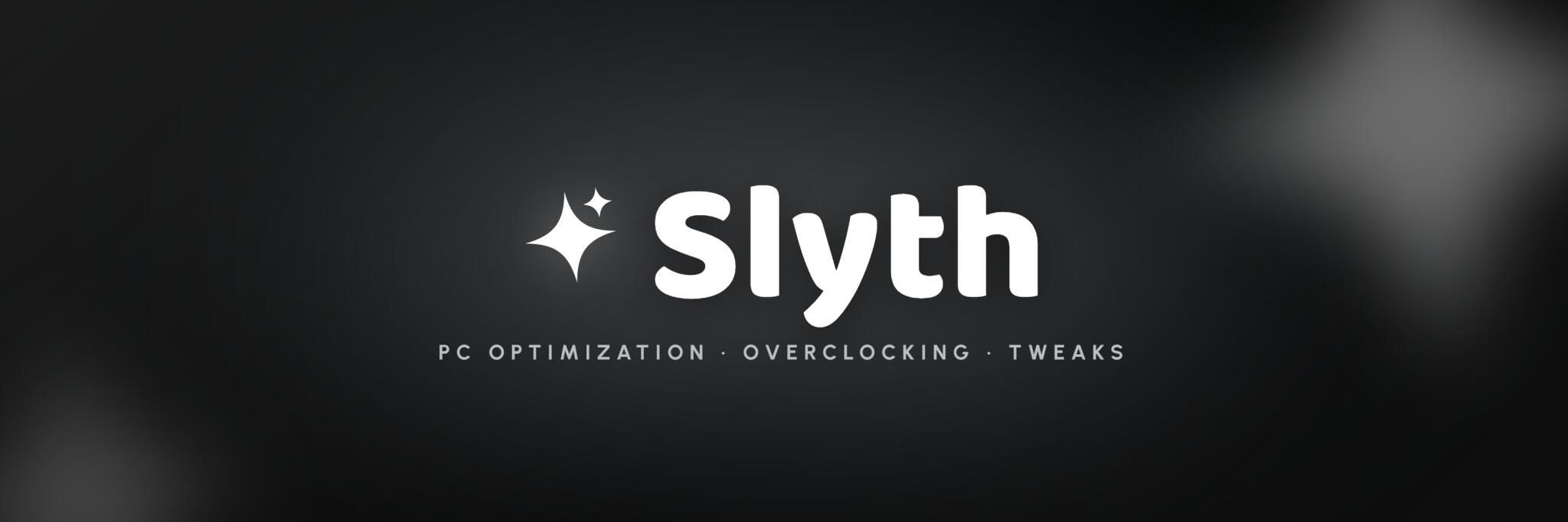 Discovery splash banner for Slyth Discord server