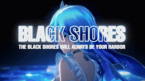 Discovery splash banner for BLACK SHORES.! ✦ ♡ | HangOut.♡ | Gaming.♡ | Chilling.♡ | Giveaways.♡ Discord server