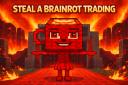 Discovery splash banner for Steal a Brainrot | Trading & Admin Abuse Discord server