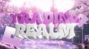 Discovery splash banner for Trading Realm | MM2, JB Discord server