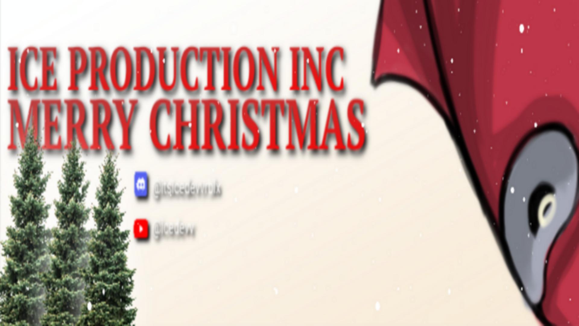 Discovery splash banner for Ice Productions INC Discord server
