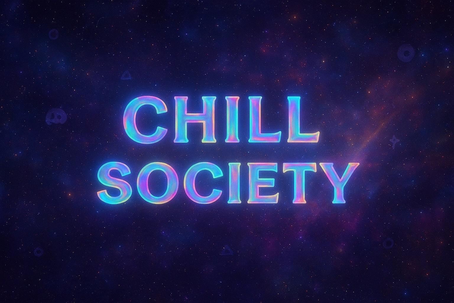 Discovery splash banner for German Chill Society Discord server