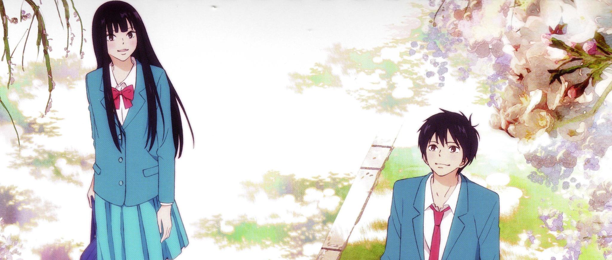Discovery splash banner for Kimi ni Todoke ♡ Discord server
