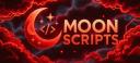 Discovery splash banner for Moon Scripts™ Discord server