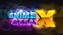 Discovery splash banner for Anime Steal X [BETA] Discord server