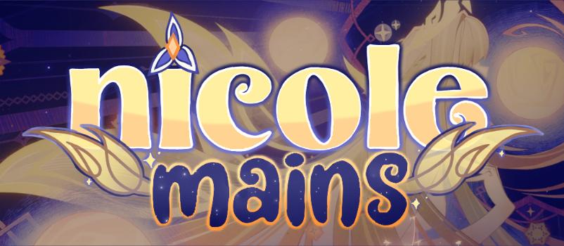 Discovery splash banner for Nicole Mains ᯽ Hexenzirkel Discord server