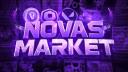 Discovery splash banner for Novas Market™ | #1 Cheap Robux Roblox headless korblox accounts vbucks & limiteds sell rbx market! Discord server