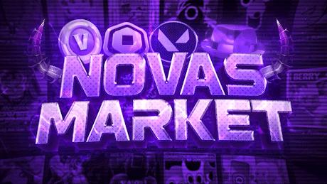 Discovery splash banner for Novas Market™ | #1 Cheap Robux Roblox headless korblox accounts vbucks & limiteds sell rbx market! Discord server