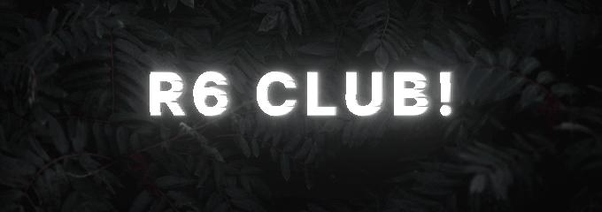 Discovery splash banner for R6 CLUB Discord server