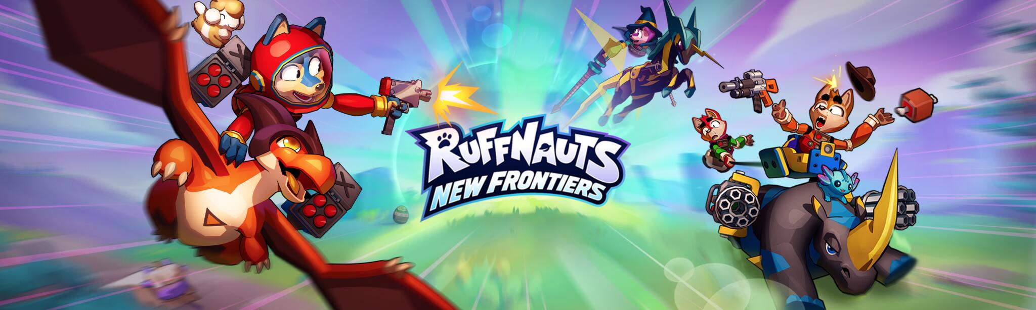 Discovery splash banner for Ruffnauts VR! Discord server
