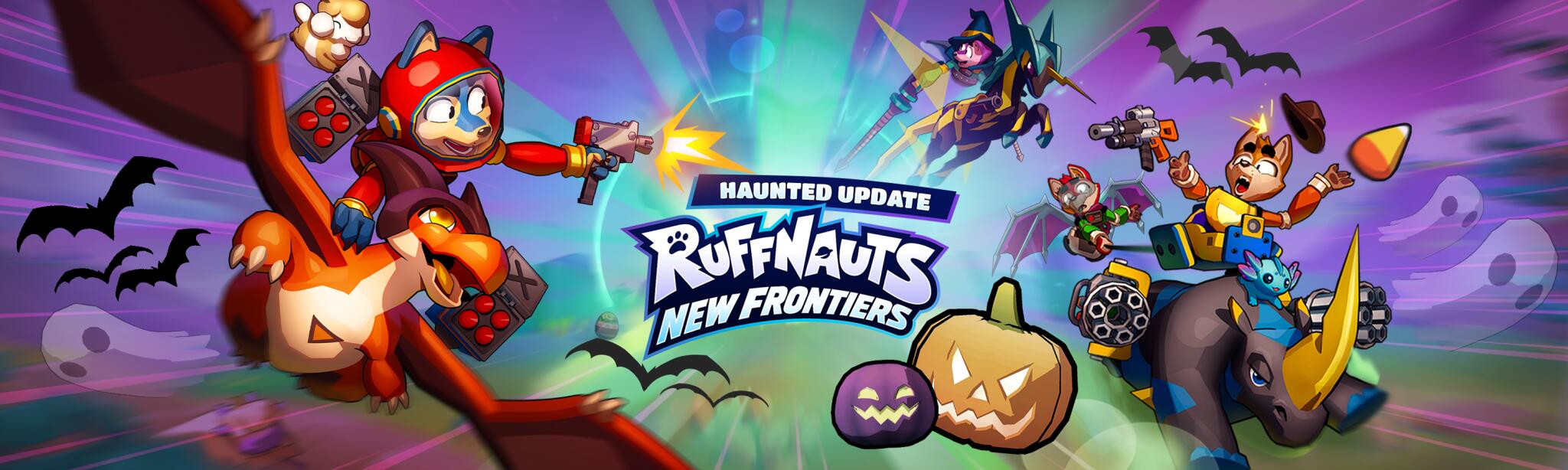 Discovery splash banner for Ruffnauts VR! Discord server