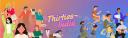 Discovery splash banner for r/ThirtiesIndia Discord server