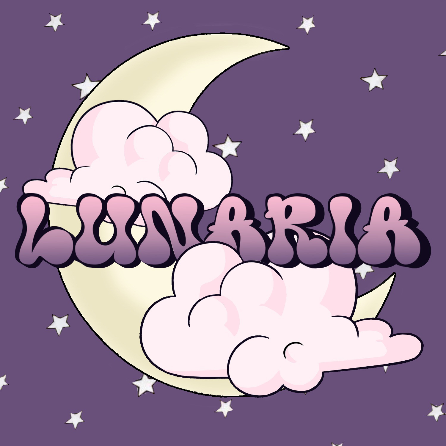 Discovery splash banner for Lunaria ࣪ ִֶָ☾. Discord server